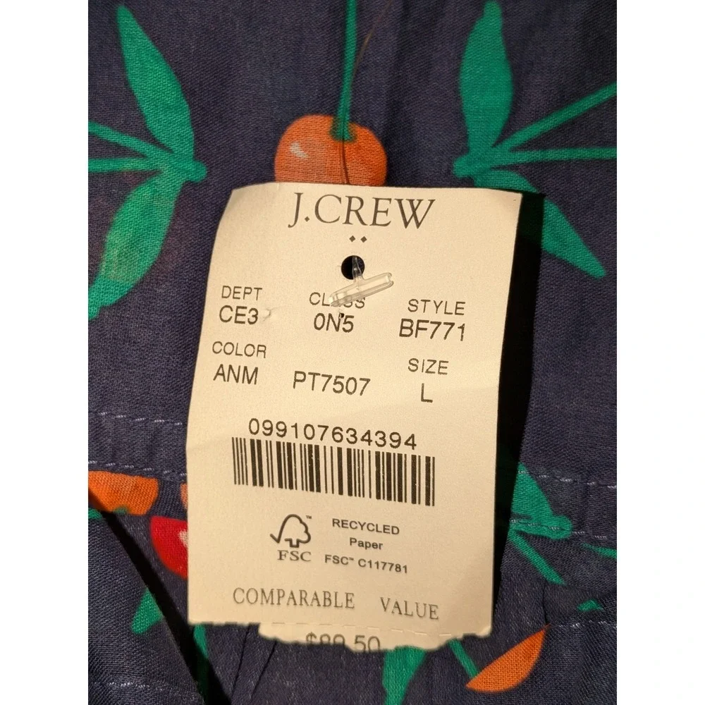 J. Crew charming shirt